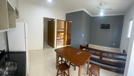 Sala com cozinha americana