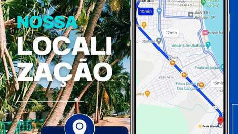 Localização do prédio 