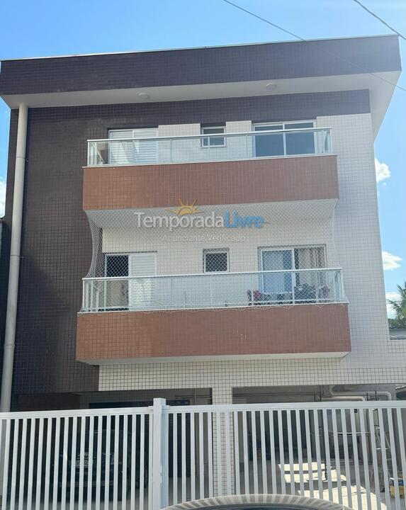 Apartamento para alquiler de vacaciones em Ubatuba (Centro)