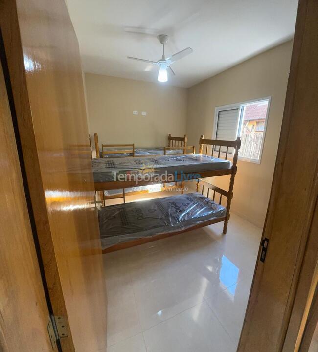 Apartamento para alquiler de vacaciones em Ubatuba (Centro)