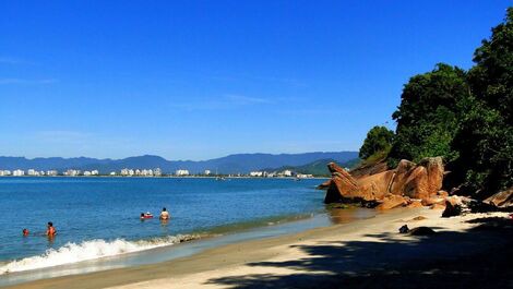 Praia da pedra da freira... pertinho de casa!