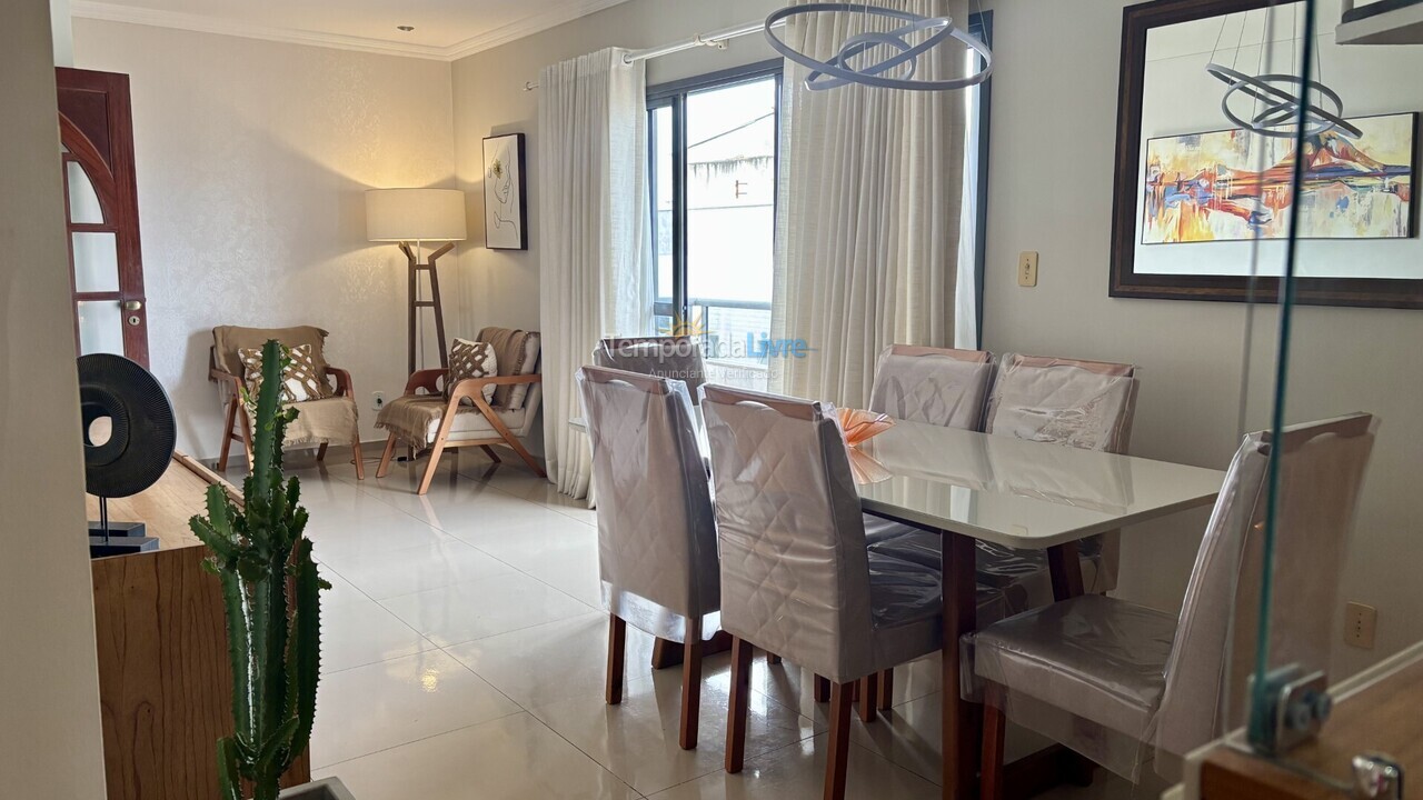 Apartamento para alquiler de vacaciones em Cabo Frio (Praia do Forte)