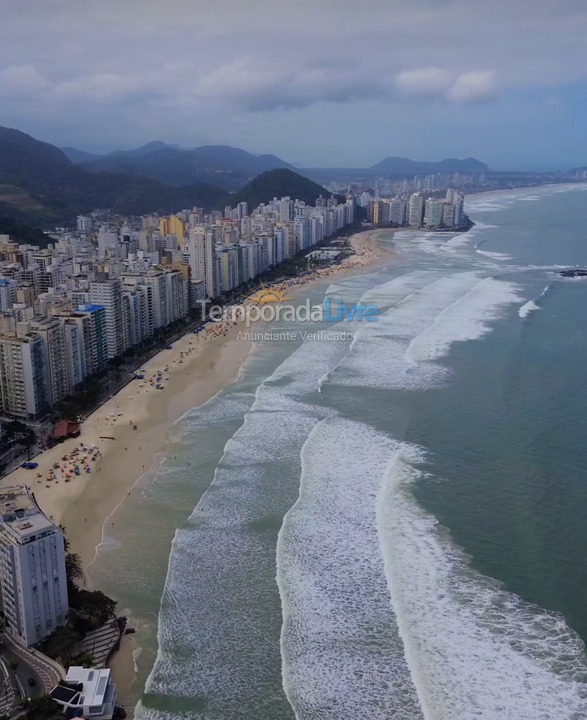 Apartment for vacation rental in Guarujá (Pitangueiras)