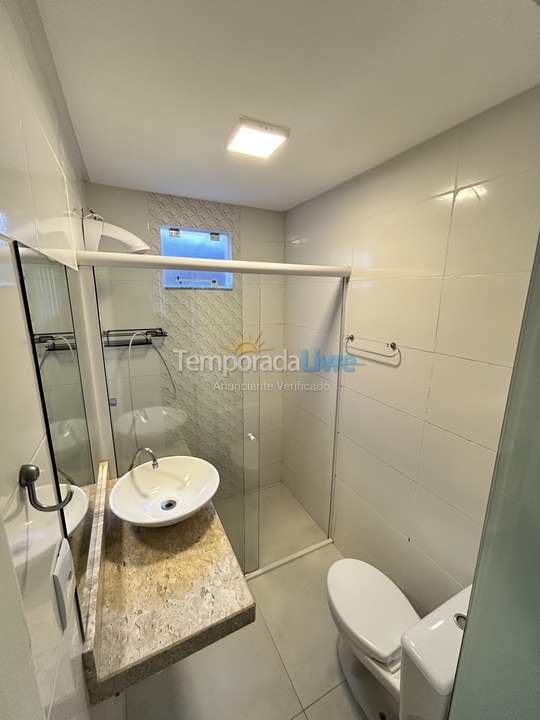 Apartment for vacation rental in Bombinhas (Canto Grande)