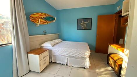 Linda casa a 50 metros da praia em Canto Grande (mar de fora)