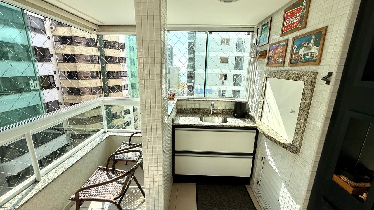 Apartamento para alquiler de vacaciones em Balneário Camboriú (Praia Central)