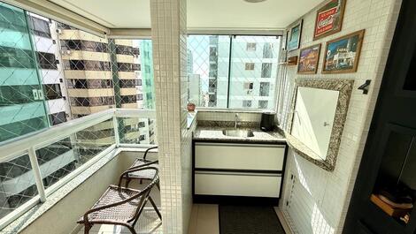 Ed. Perlas del Atlántico: 3 dormitorios / aire acondicionado / barbacoa