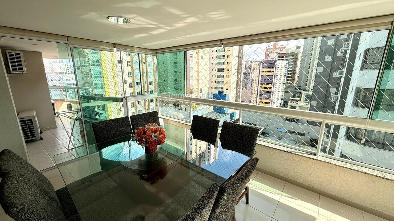 Apartamento para alquiler de vacaciones em Balneário Camboriú (Praia Central)