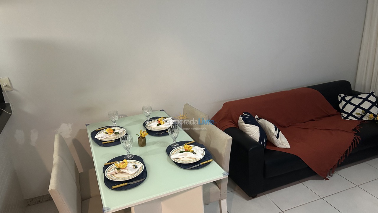 Apartamento para aluguel de temporada em Camaçari (Gurajuba)