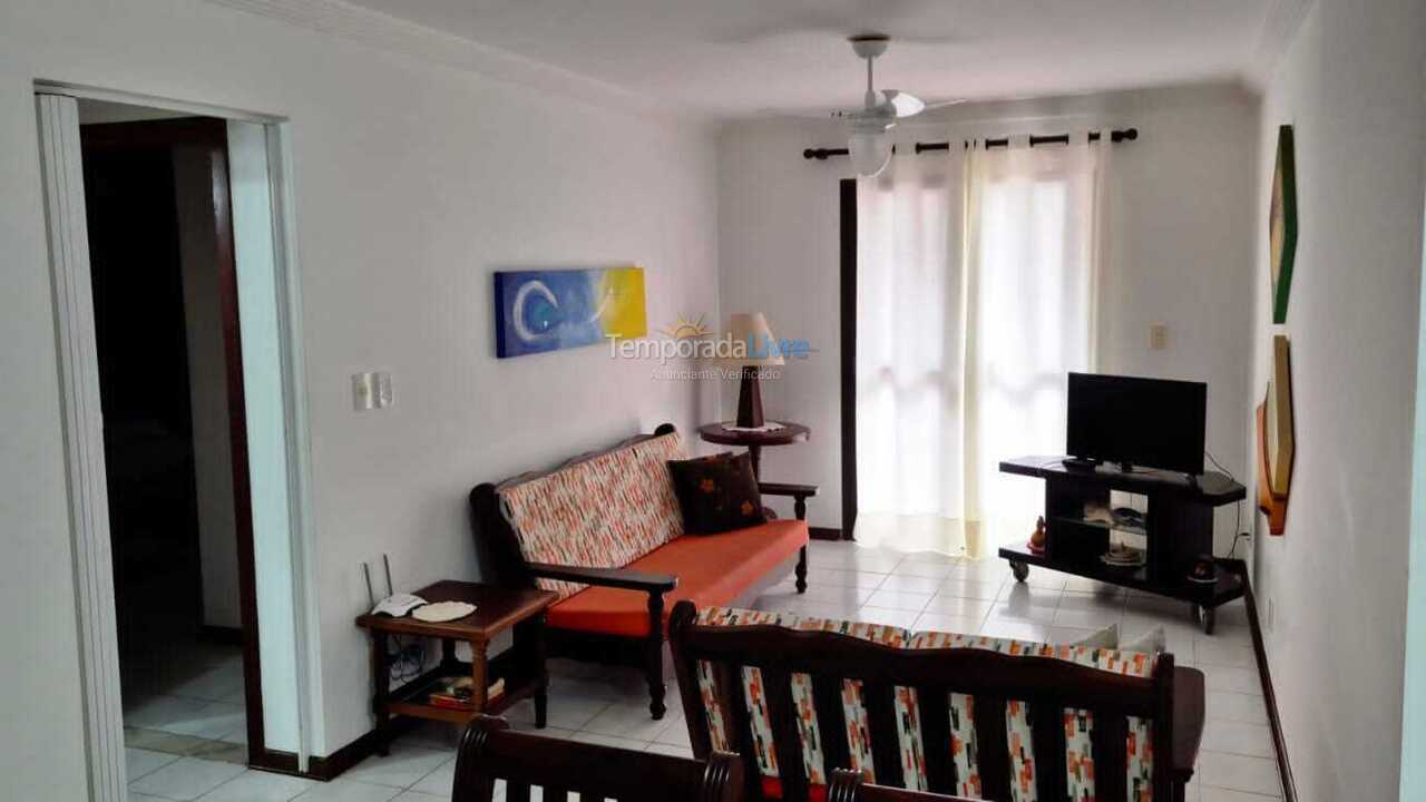 Apartment for vacation rental in Ubatuba (Praia Grande)