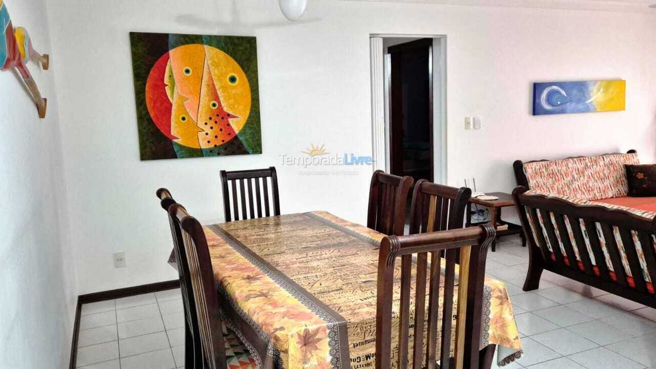 Apartment for vacation rental in Ubatuba (Praia Grande)