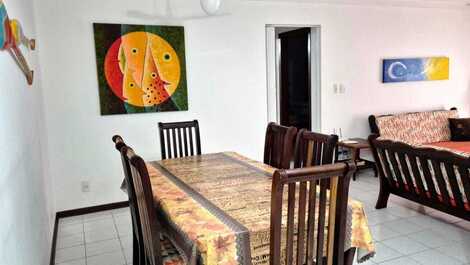 Sala de jantar por outro ângulo 