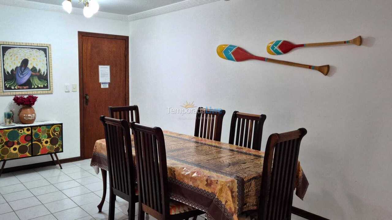 Apartment for vacation rental in Ubatuba (Praia Grande)