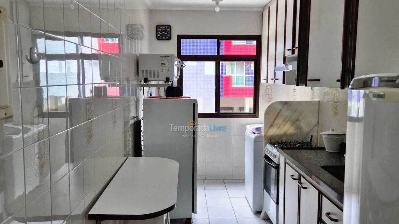 Apartment for vacation rental in Ubatuba (Praia Grande)