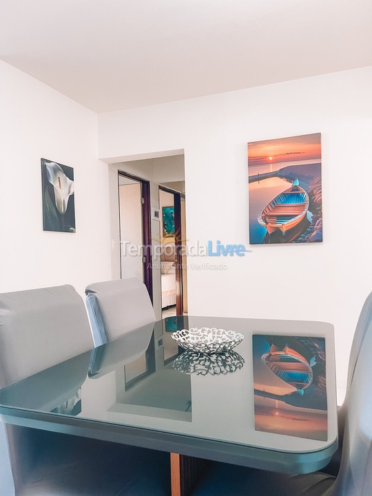 Apartamento para aluguel de temporada em Maceió (Pajuçara)