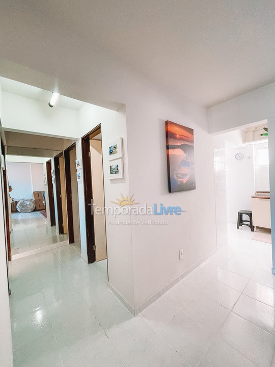 Apartamento para aluguel de temporada em Maceió (Pajuçara)