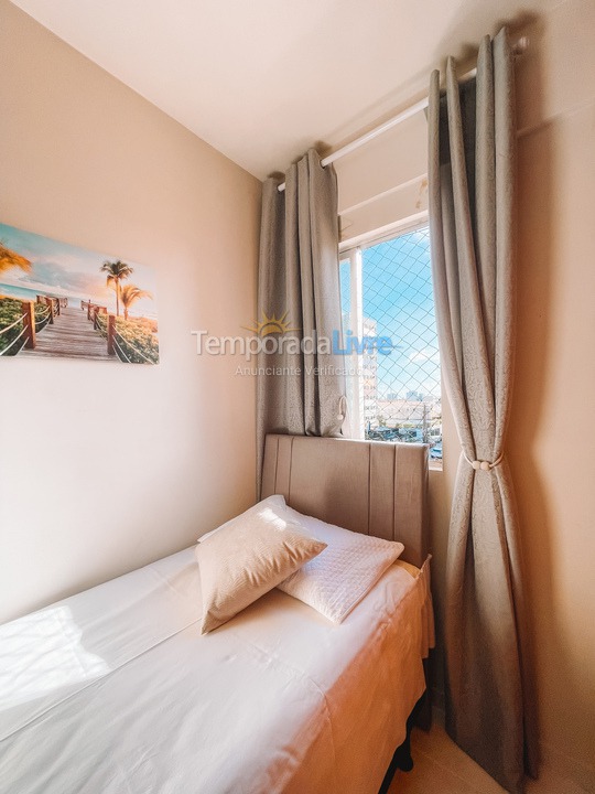 Apartamento para aluguel de temporada em Maceió (Pajuçara)