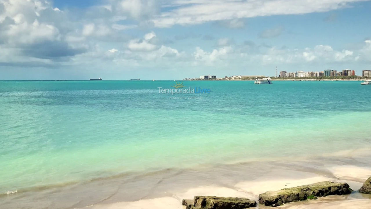 Apartamento para aluguel de temporada em Maceió (Pajuçara)