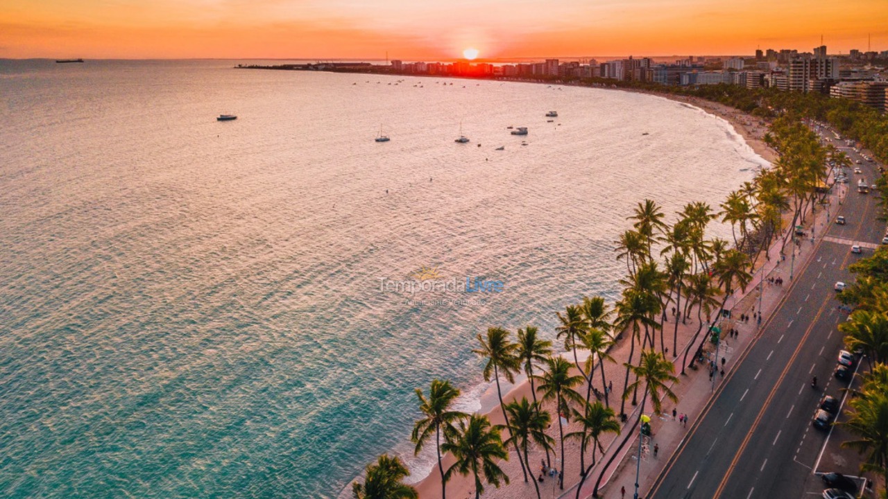 Apartamento para aluguel de temporada em Maceió (Pajuçara)