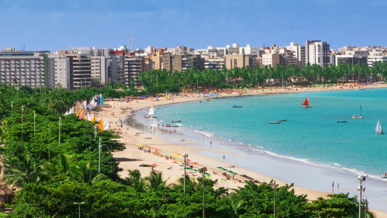 Apartamento para aluguel de temporada em Maceió (Pajuçara)