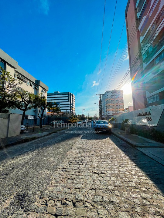 Apartamento para aluguel de temporada em Maceió (Pajuçara)