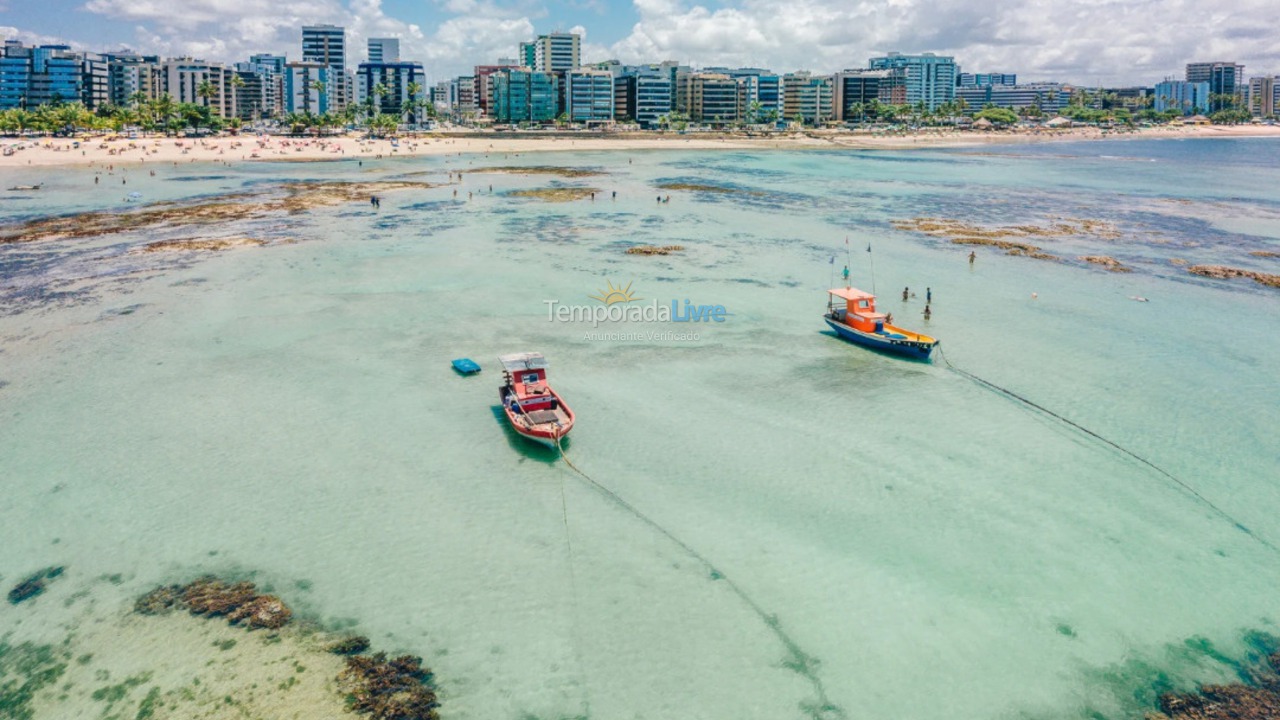 Apartamento para aluguel de temporada em Maceió (Pajuçara)