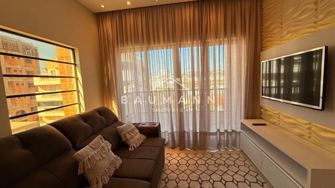 Duplex Penthouse in Bombas for the season