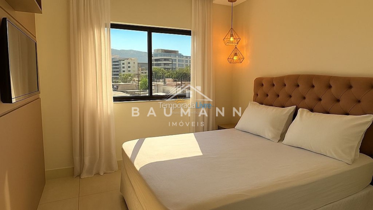 Apartment for vacation rental in Bombinhas (Praia de Bombas)