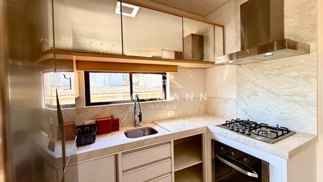 Duplex Penthouse in Bombas for the season