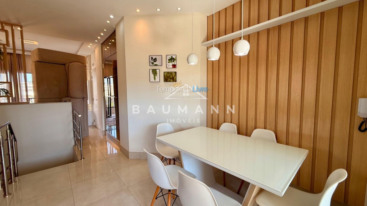 Apartment for vacation rental in Bombinhas (Praia de Bombas)