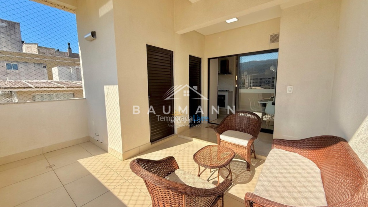 Apartment for vacation rental in Bombinhas (Praia de Bombas)