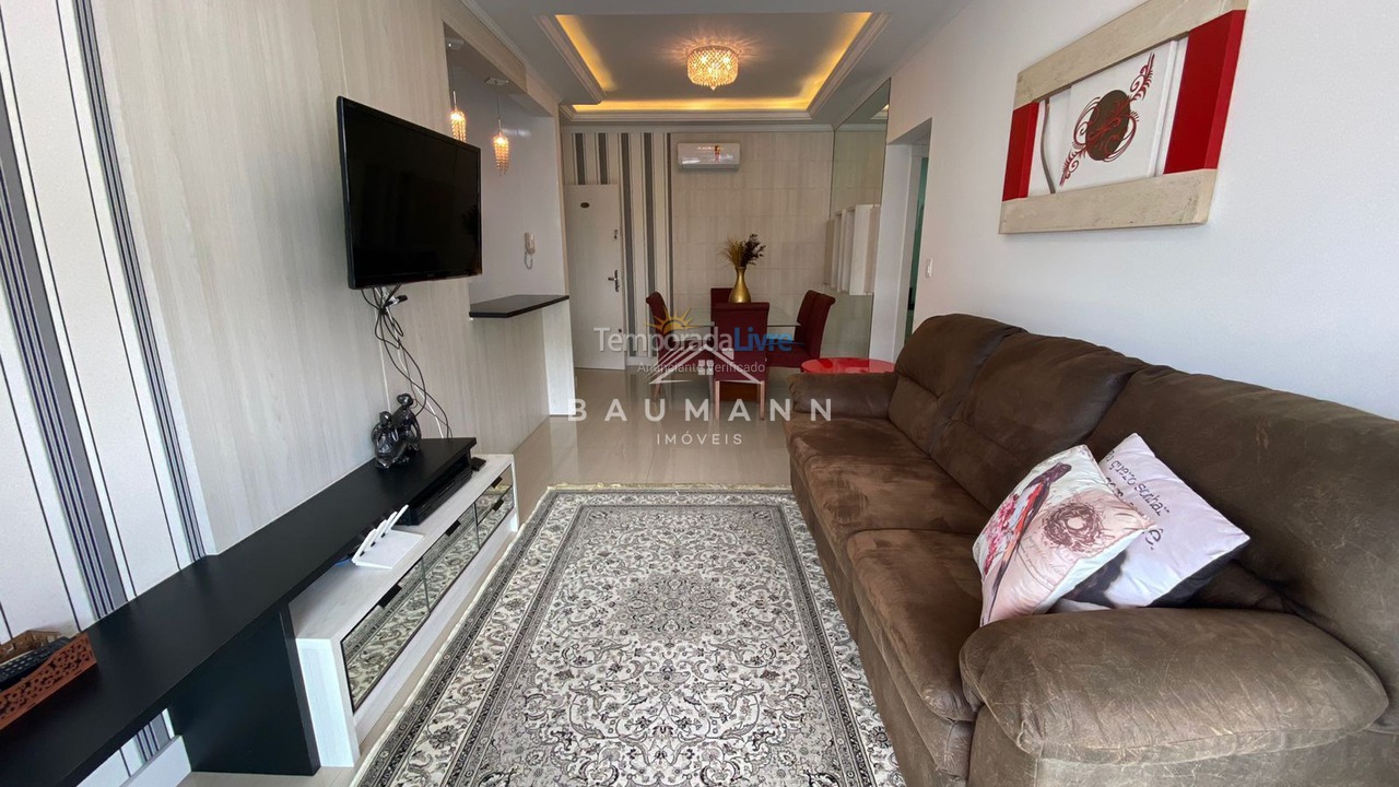 Apartamento para alquiler de vacaciones em Bombinhas (Praia de Bombas)