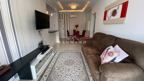 Sala de estar e jantar integrada