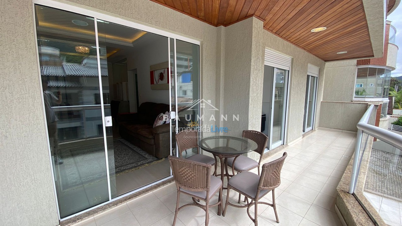 Apartamento para alquiler de vacaciones em Bombinhas (Praia de Bombas)