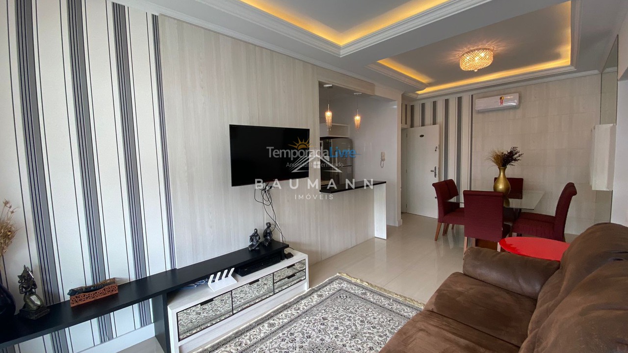 Apartamento para alquiler de vacaciones em Bombinhas (Praia de Bombas)