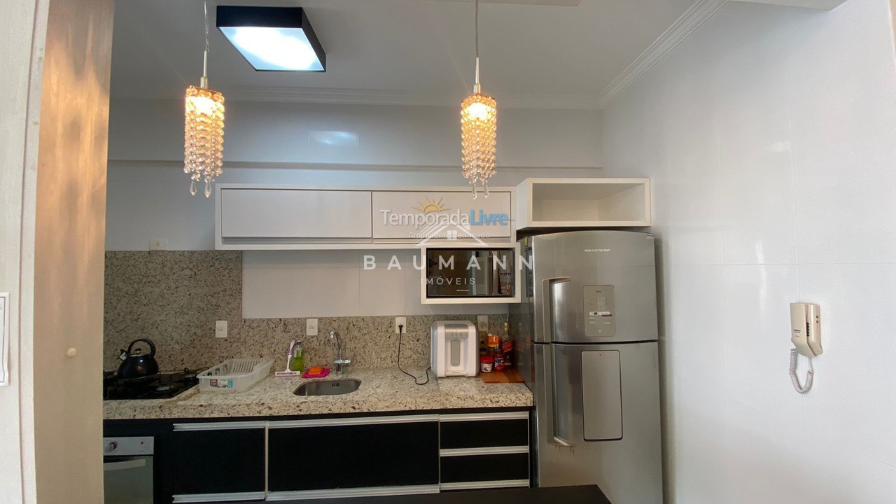 Apartamento para alquiler de vacaciones em Bombinhas (Praia de Bombas)