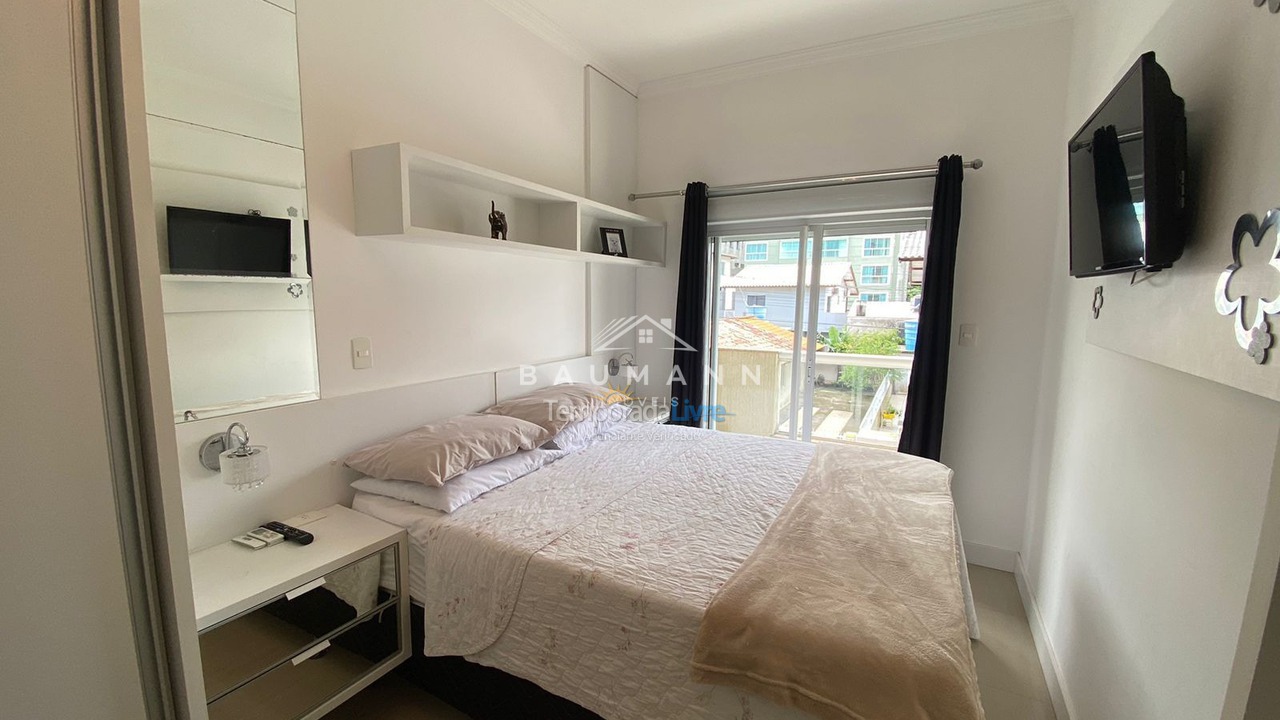 Apartamento para alquiler de vacaciones em Bombinhas (Praia de Bombas)