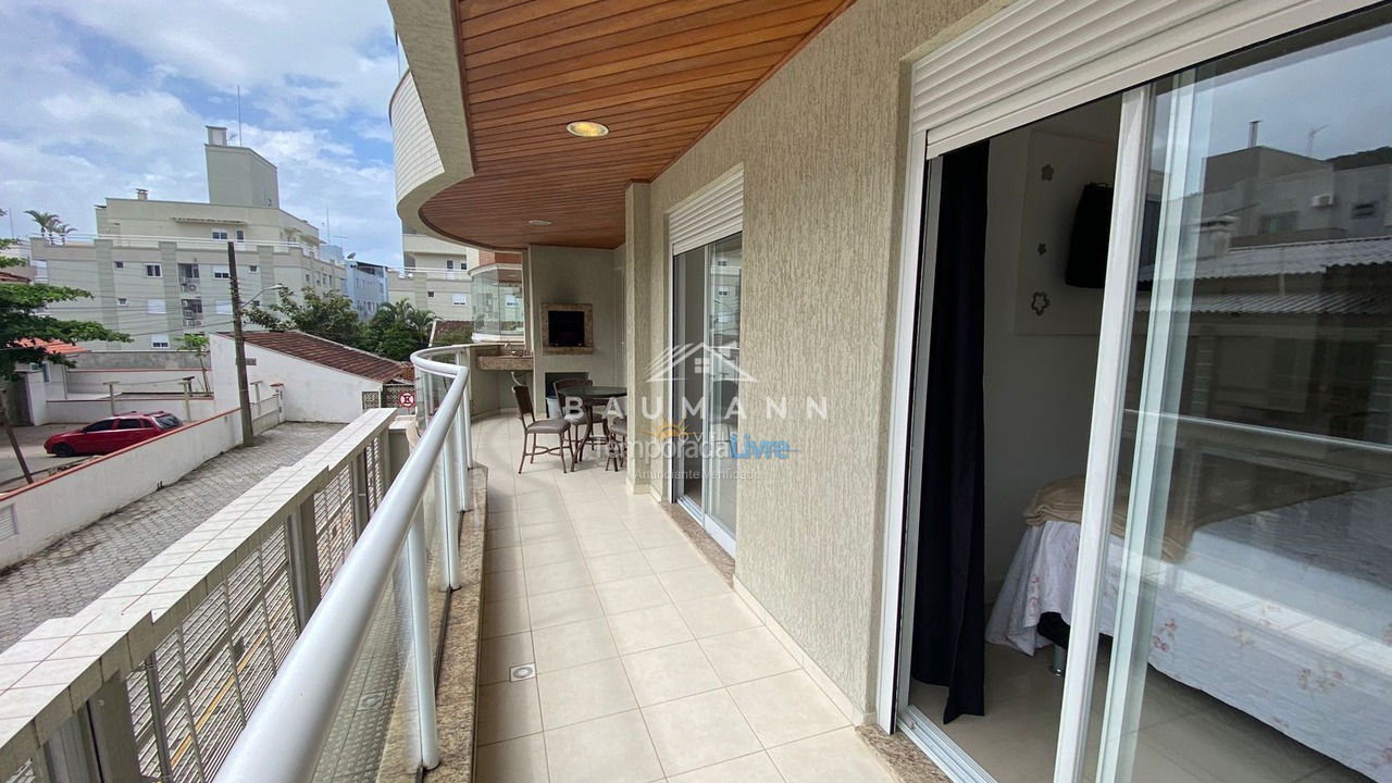 Apartamento para alquiler de vacaciones em Bombinhas (Praia de Bombas)