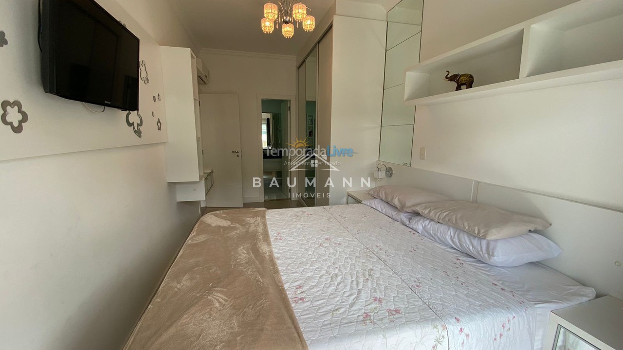 Apartamento para alquiler de vacaciones em Bombinhas (Praia de Bombas)