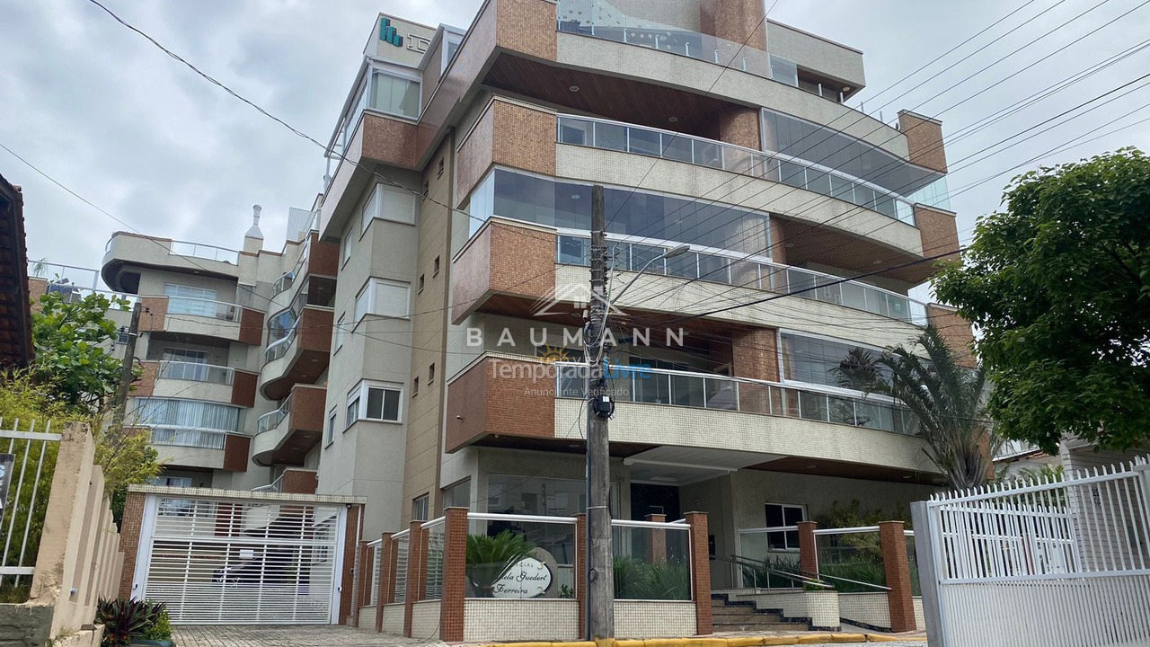 Apartamento para alquiler de vacaciones em Bombinhas (Praia de Bombas)