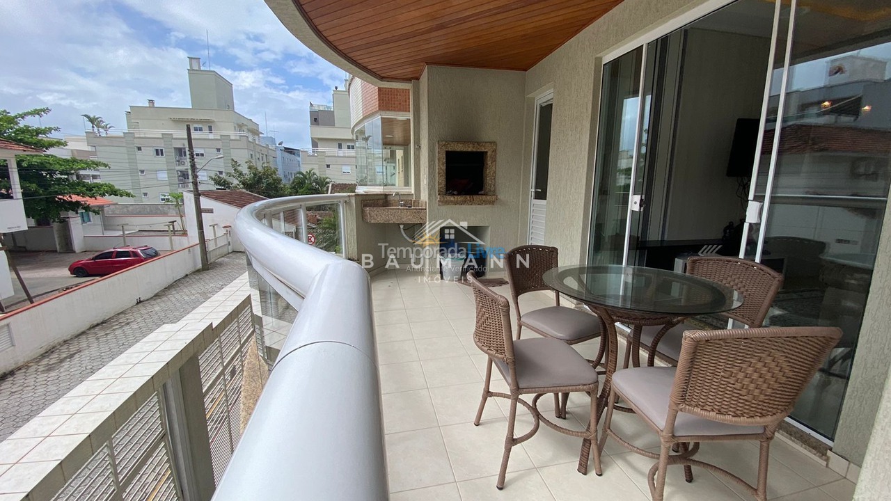 Apartamento para alquiler de vacaciones em Bombinhas (Praia de Bombas)