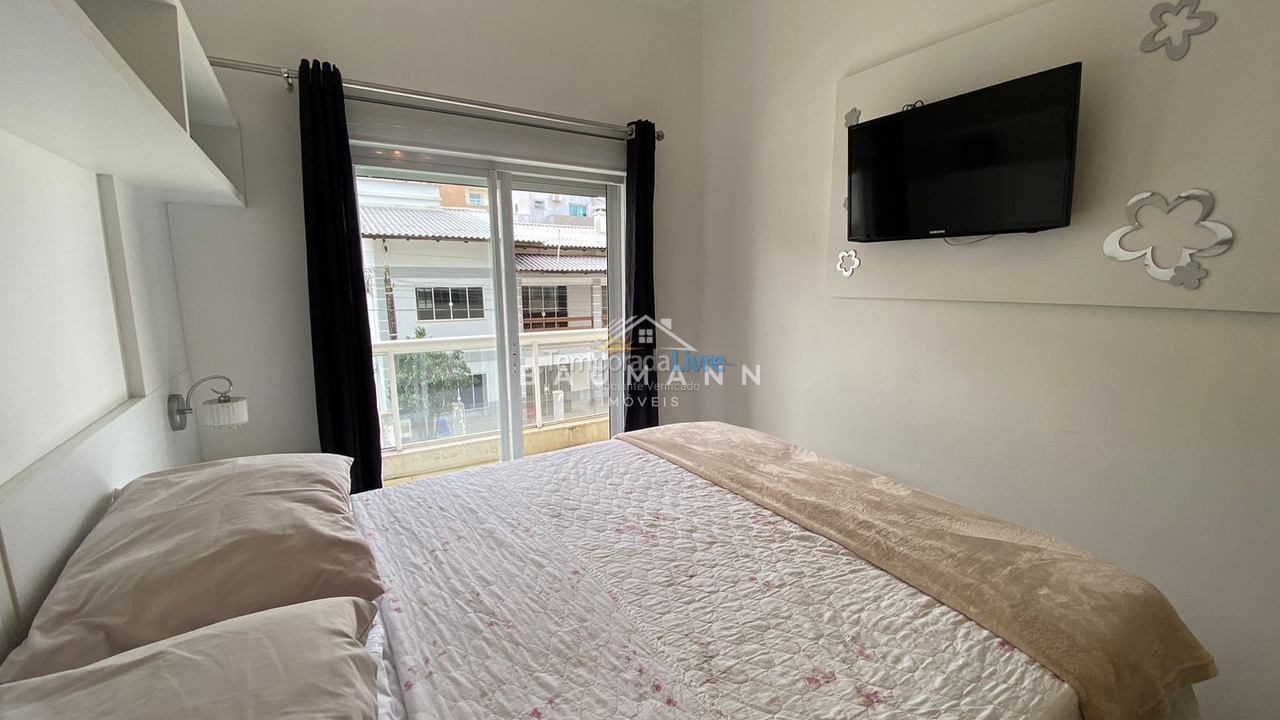 Apartamento para alquiler de vacaciones em Bombinhas (Praia de Bombas)