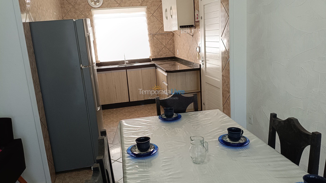 Casa para alquiler de vacaciones em São Francisco do Sul (Enseada)