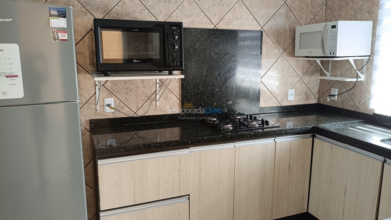 Casa para alquiler de vacaciones em São Francisco do Sul (Enseada)