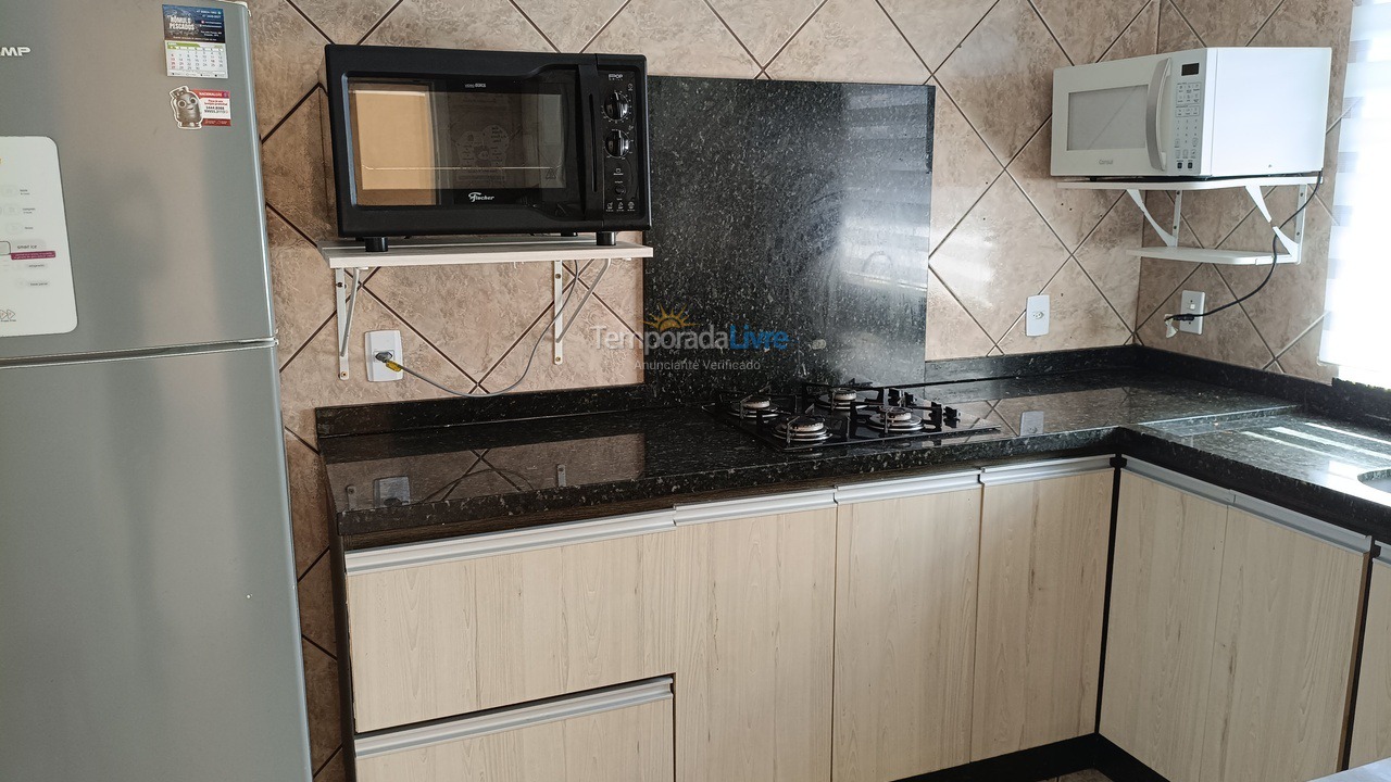 Casa para alquiler de vacaciones em São Francisco do Sul (Enseada)