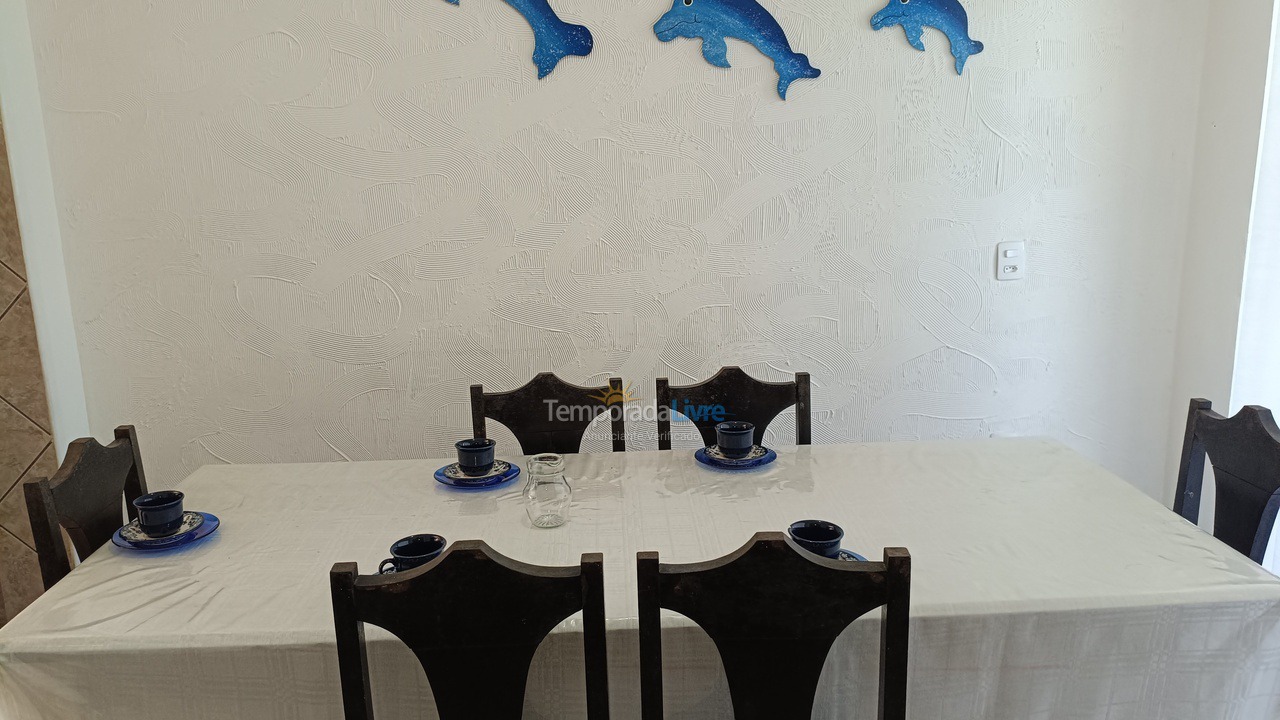 Casa para alquiler de vacaciones em São Francisco do Sul (Enseada)