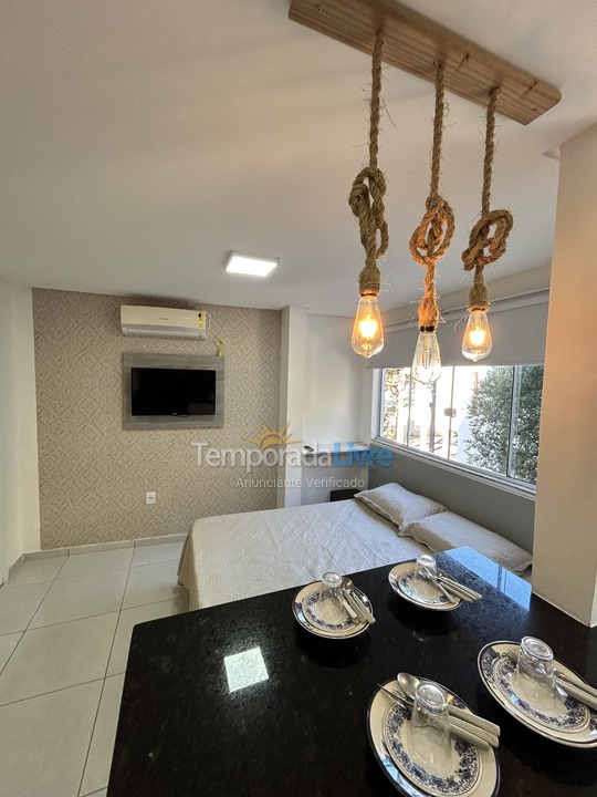 Apartment for vacation rental in Bombinhas (Canto Grande)