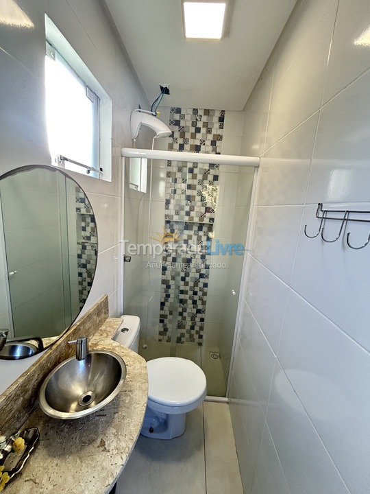 Apartment for vacation rental in Bombinhas (Canto Grande)