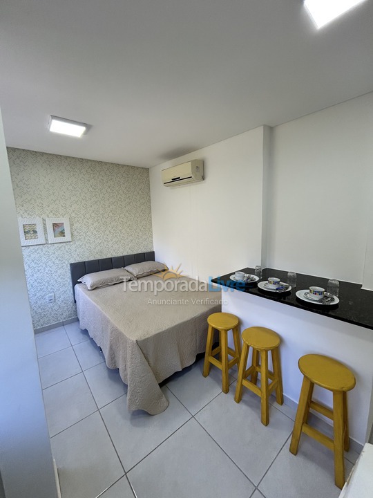 Apartment for vacation rental in Bombinhas (Canto Grande)