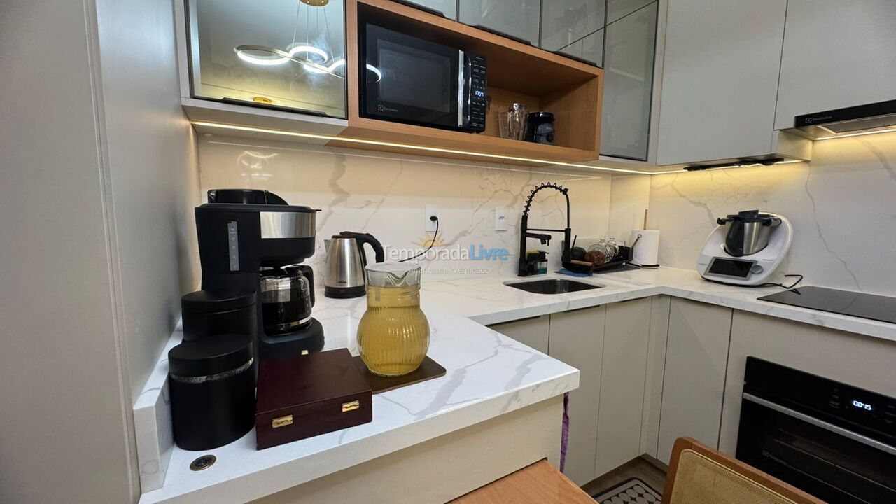 Apartment for vacation rental in Florianopolis (Praia dos Ingleses)